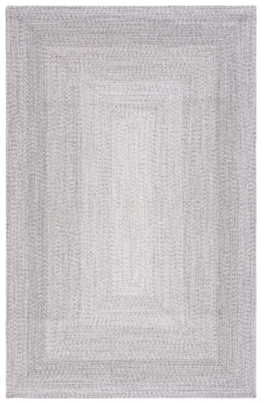 Safavieh Braided Bra220F Grey Area Rug