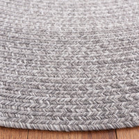 Safavieh Braided Bra220F Grey Area Rug