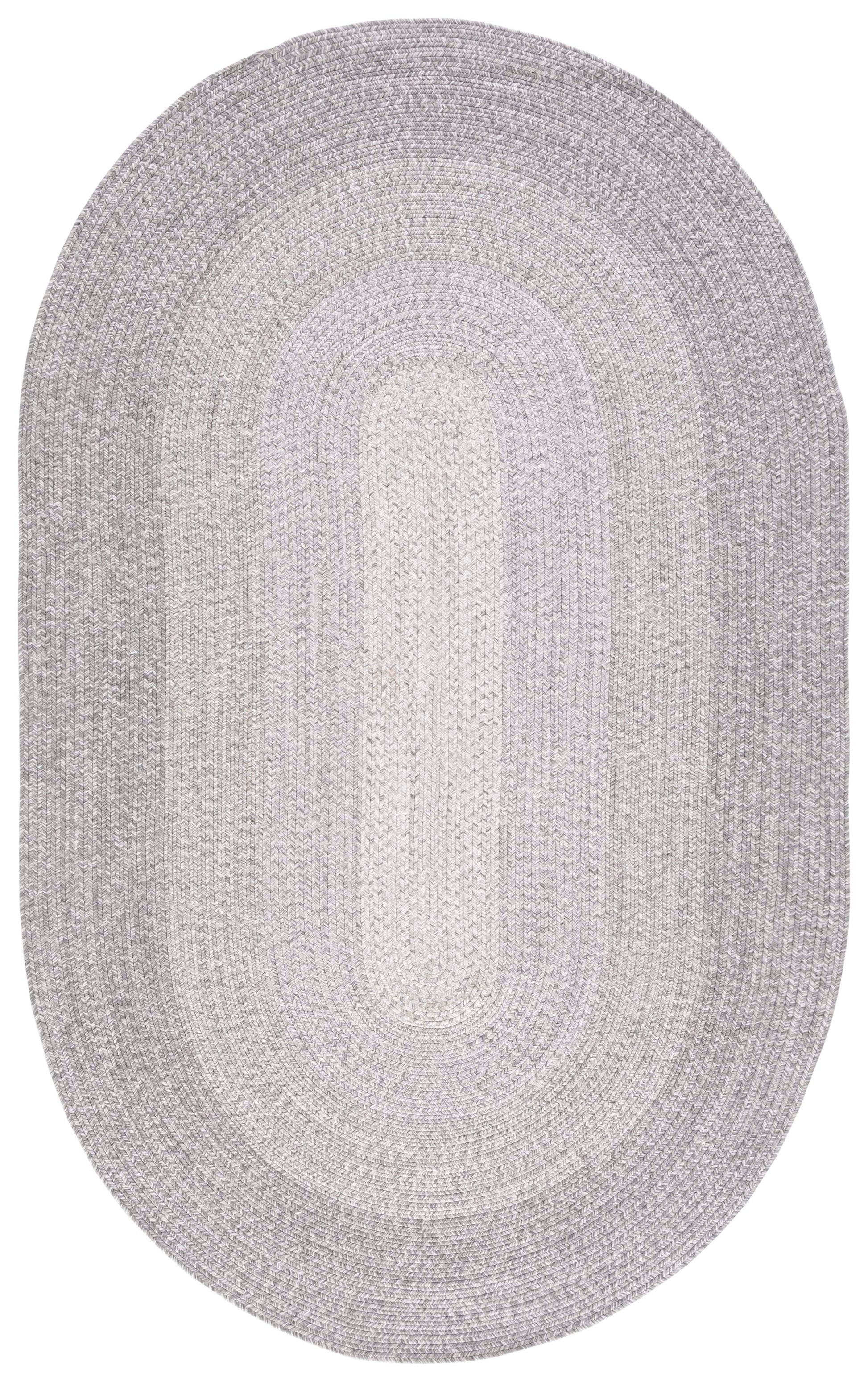 Safavieh Braided Bra220F Grey Area Rug