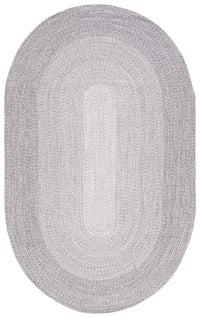 Safavieh Braided Bra220F Grey Area Rug