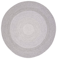 Safavieh Braided Bra220F Grey Area Rug