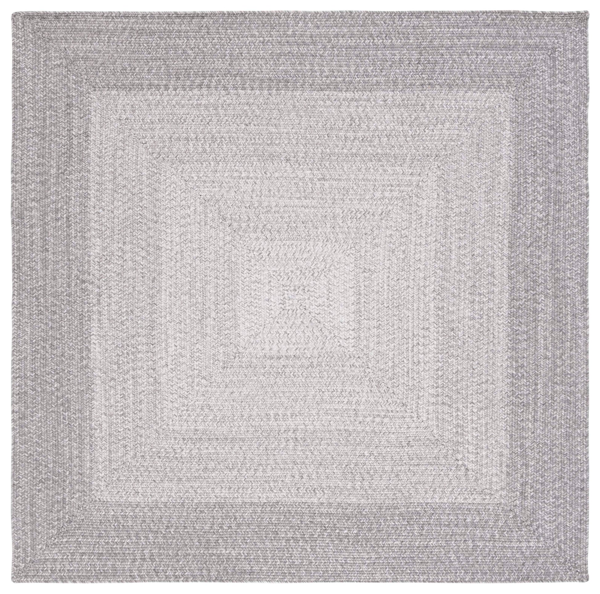 Safavieh Braided Bra220F Grey Area Rug