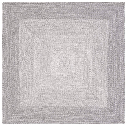 Safavieh Braided Bra220F Grey Area Rug