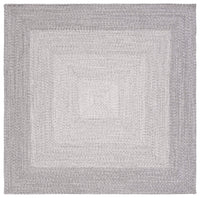 Safavieh Braided Bra220F Grey Area Rug