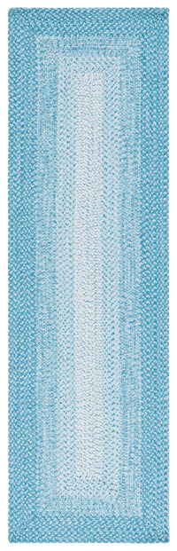 Safavieh Braided Bra220J Aqua Area Rug