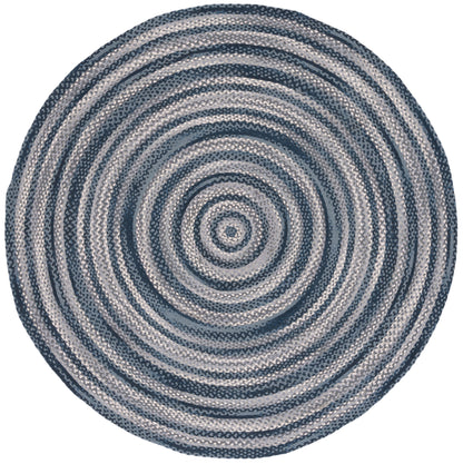 Safavieh Braided Brd257F Grey/Ivory Area Rug