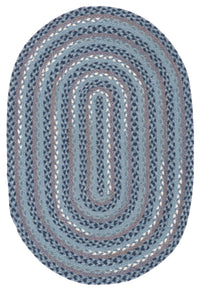 Safavieh Braided Brd257M Blue/Grey Area Rug