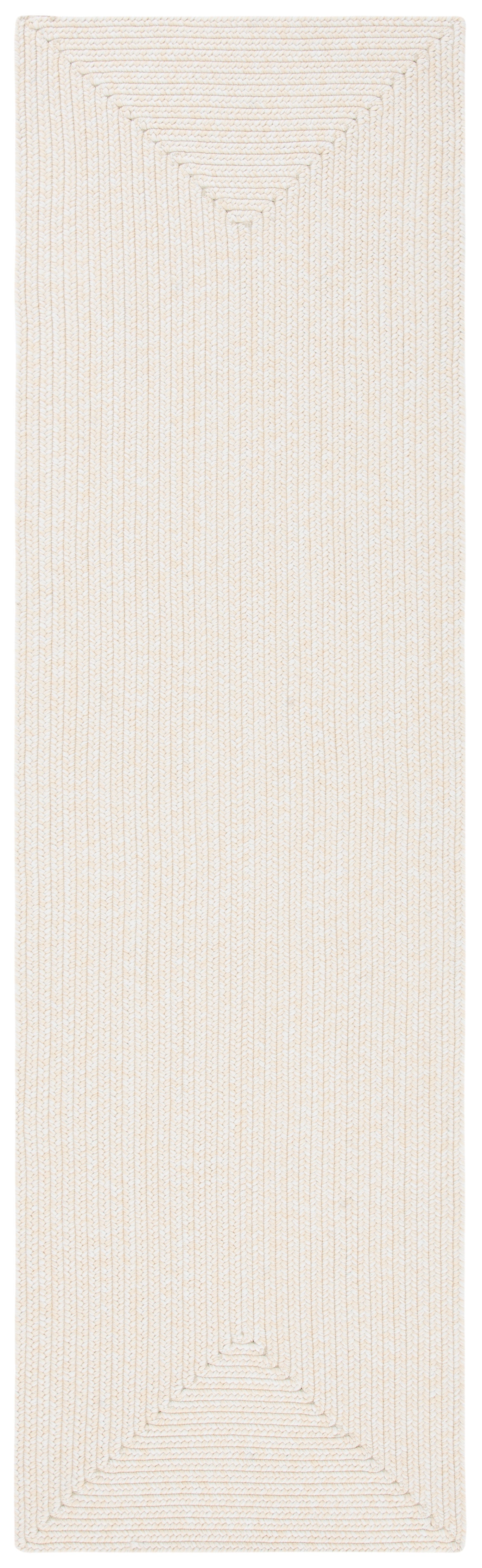 Safavieh Braided Brd315B Ivory/Beige Area Rug