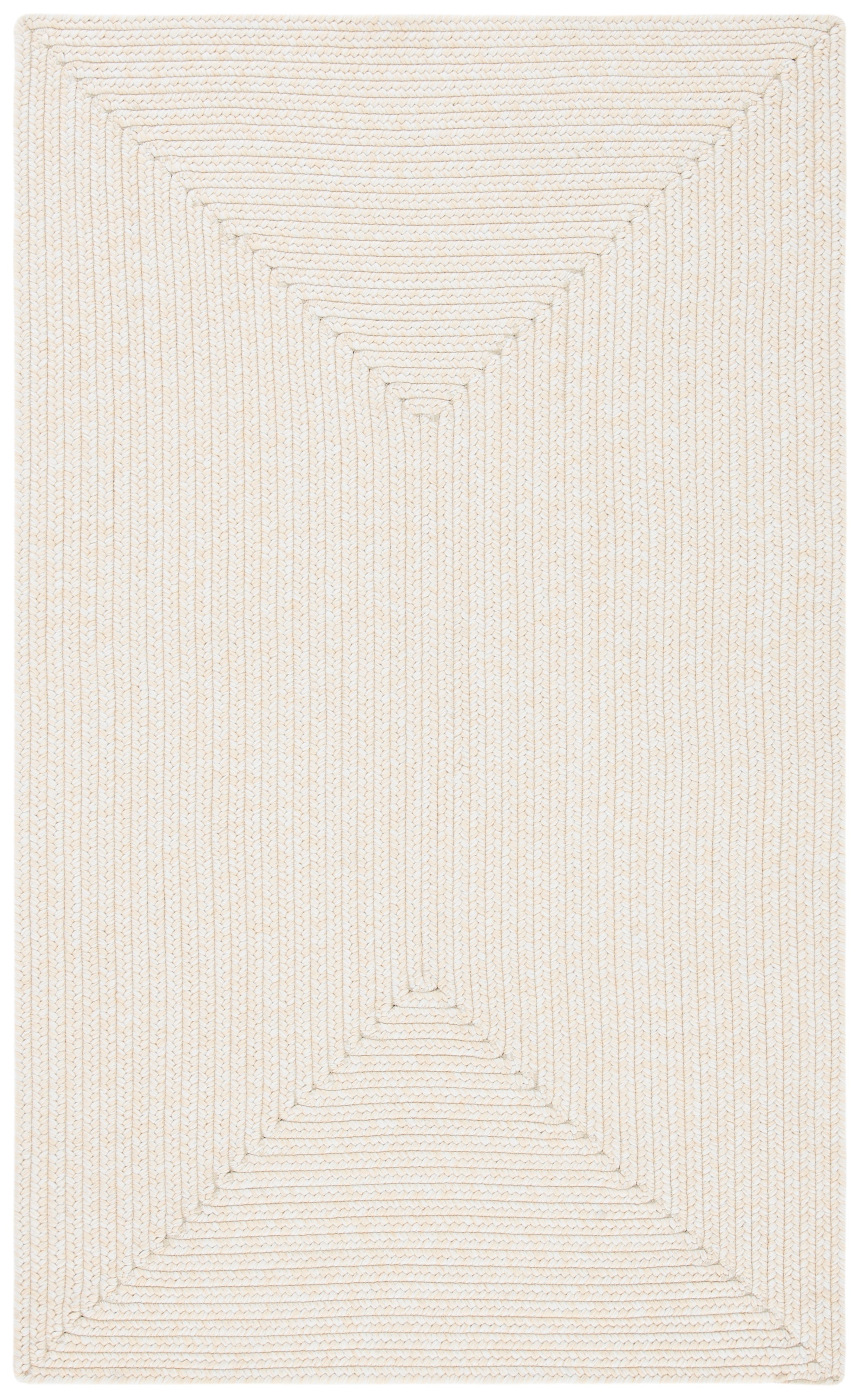 Safavieh Braided Brd315B Ivory/Beige Area Rug