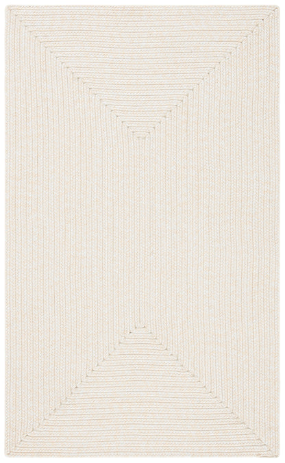 Safavieh Braided Brd315B Ivory/Beige Area Rug