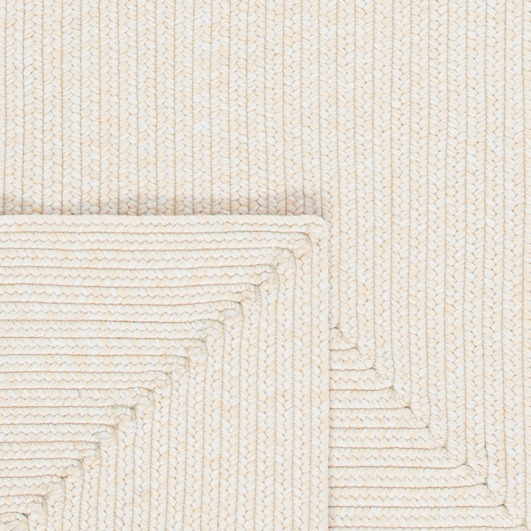 Safavieh Braided Brd315B Ivory/Beige Area Rug