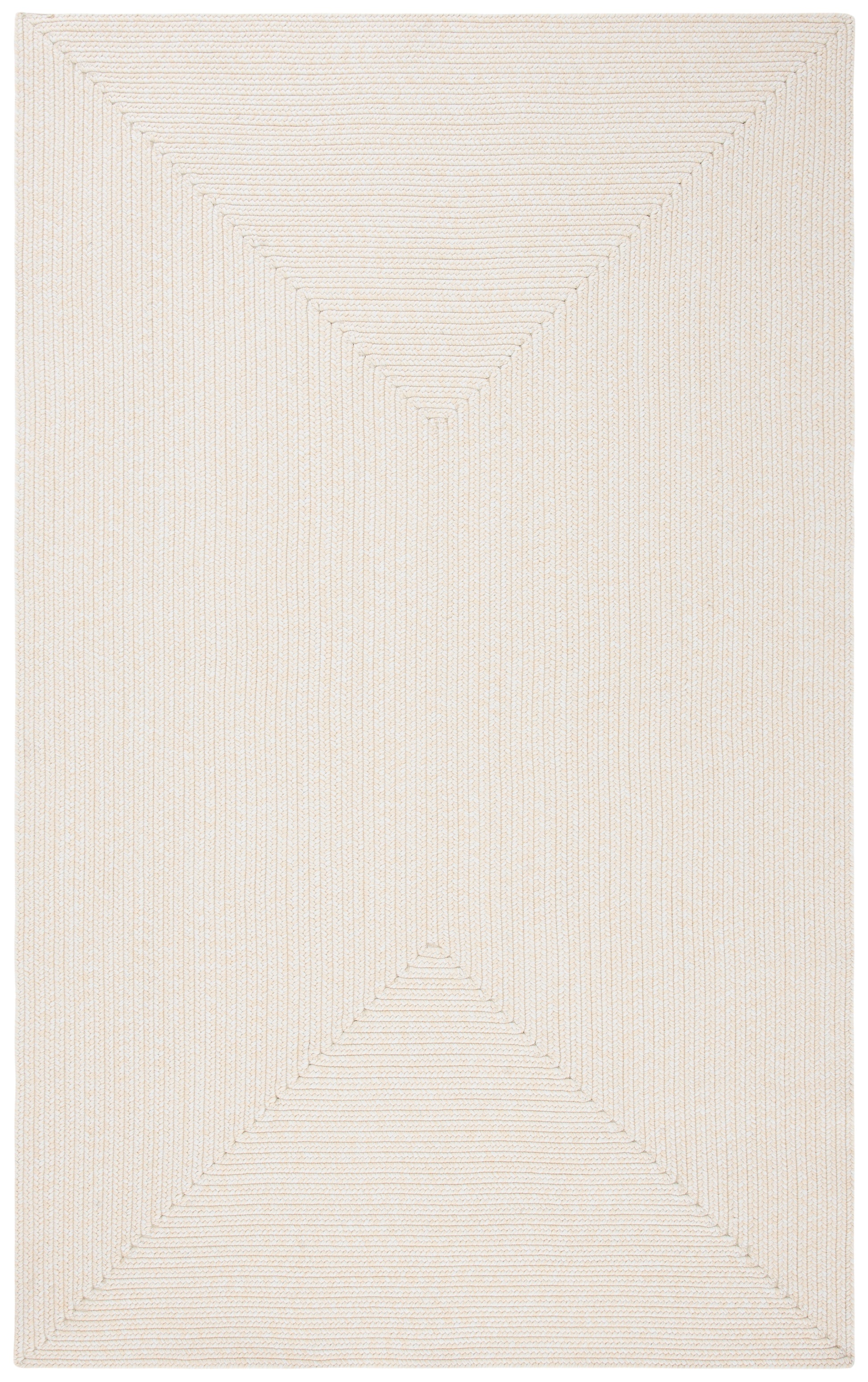 Safavieh Braided Brd315B Ivory/Beige Area Rug