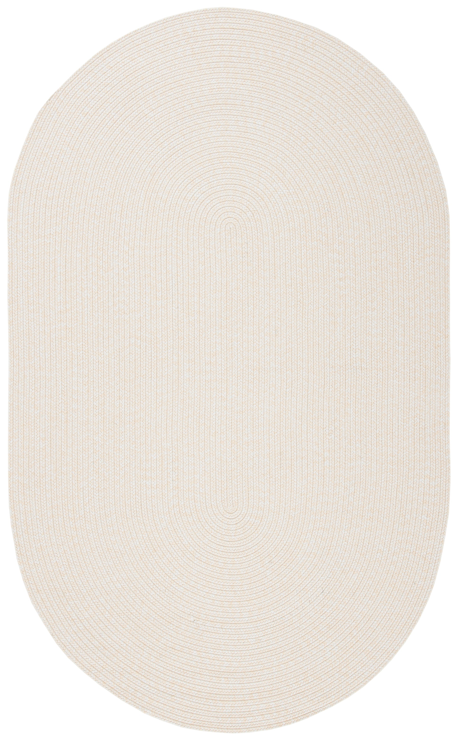 Safavieh Braided Brd315B Ivory/Beige Area Rug