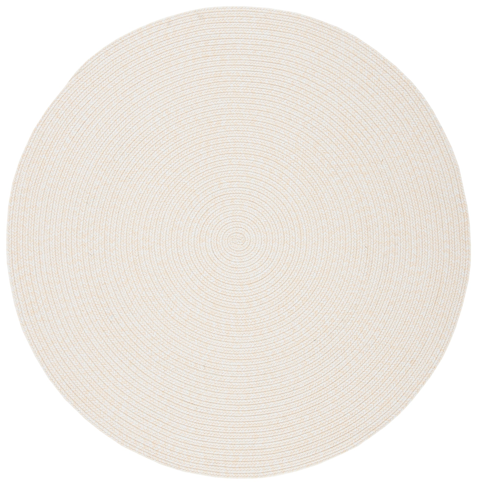 Safavieh Braided Brd315B Ivory/Beige Area Rug