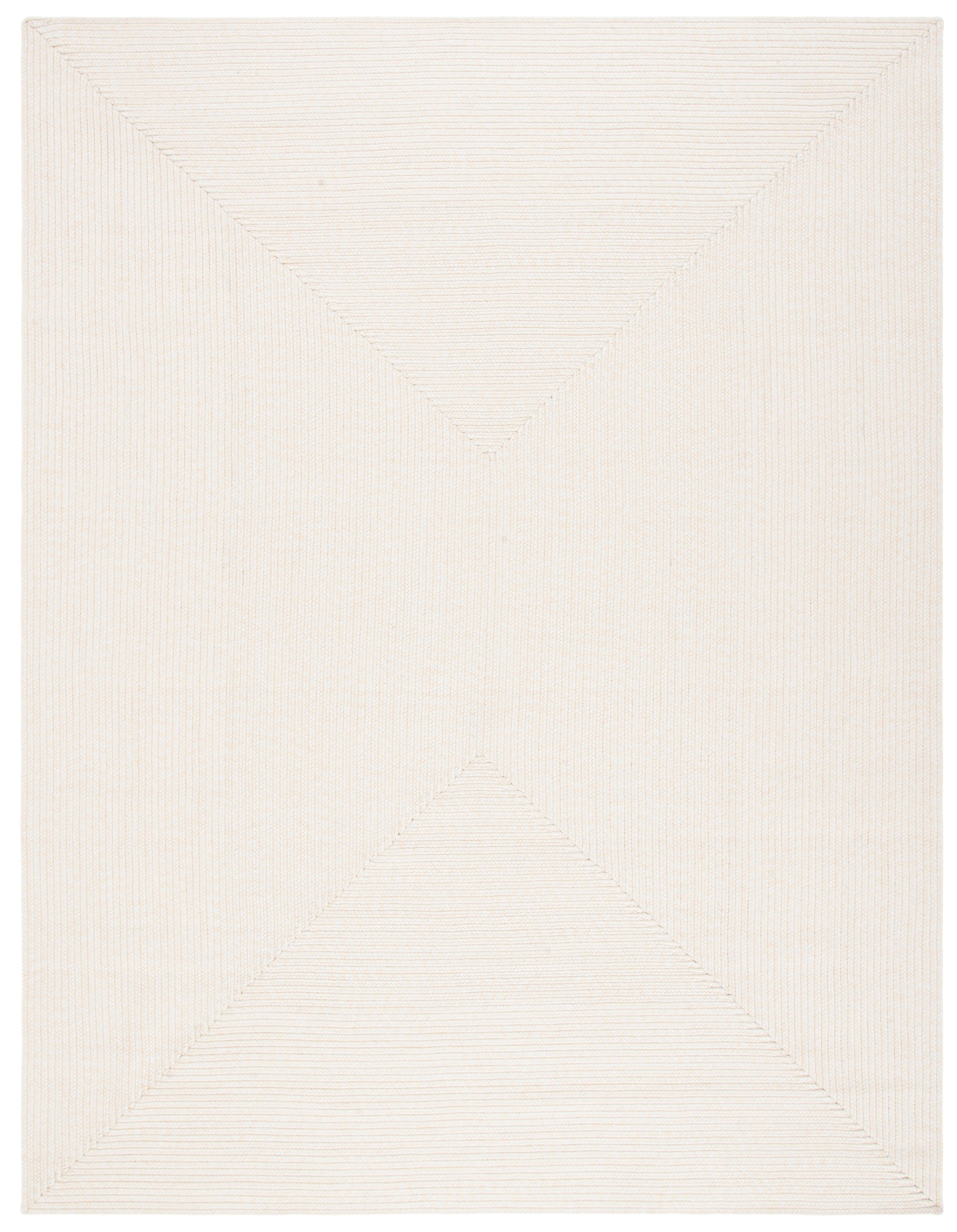 Safavieh Braided Brd315B Ivory/Beige Area Rug