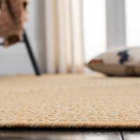 Safavieh Braided Brd315D Beige/Tan Area Rug