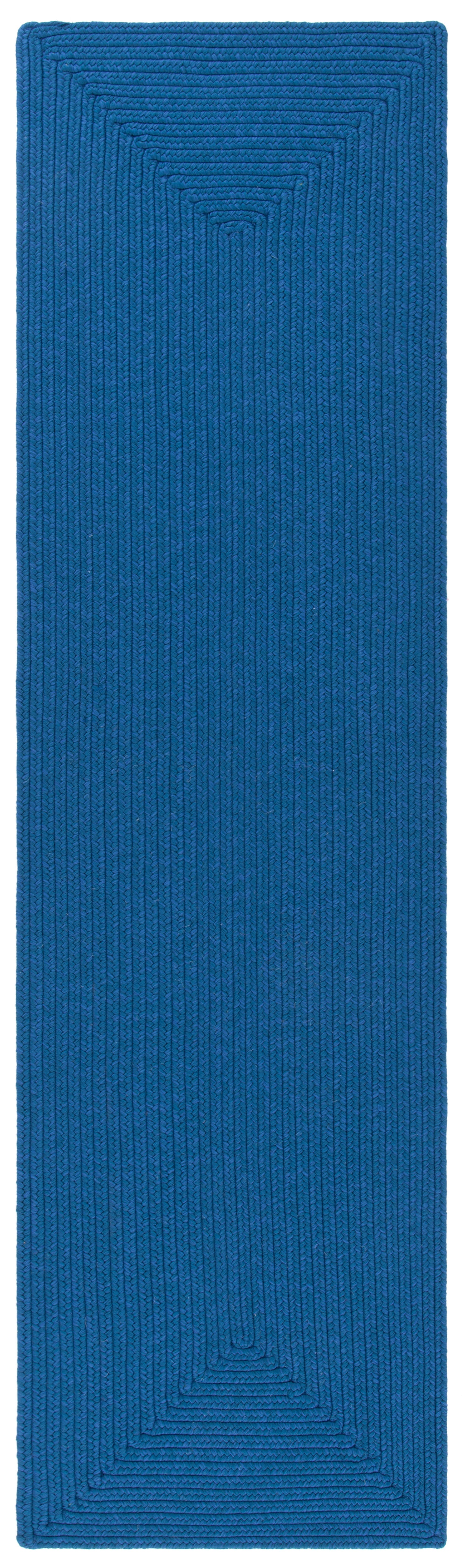 Safavieh Braided Brd315M Blue Area Rug