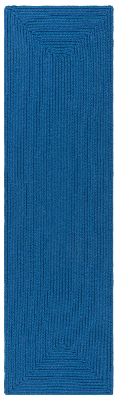 Safavieh Braided Brd315M Blue Area Rug