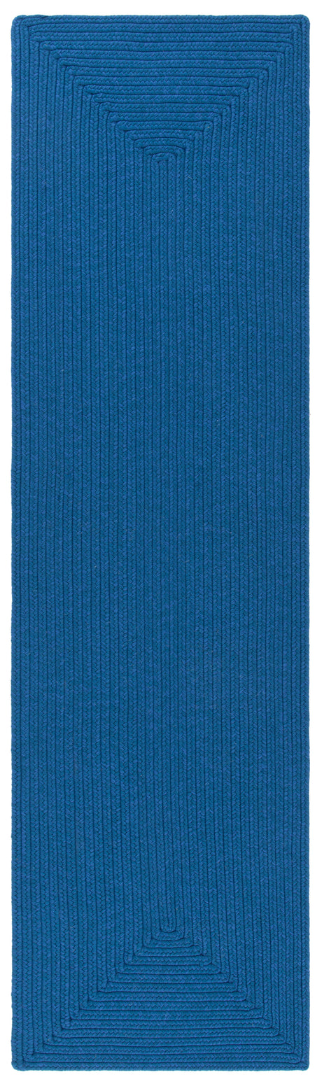 Safavieh Braided Brd315M Blue Rugs.