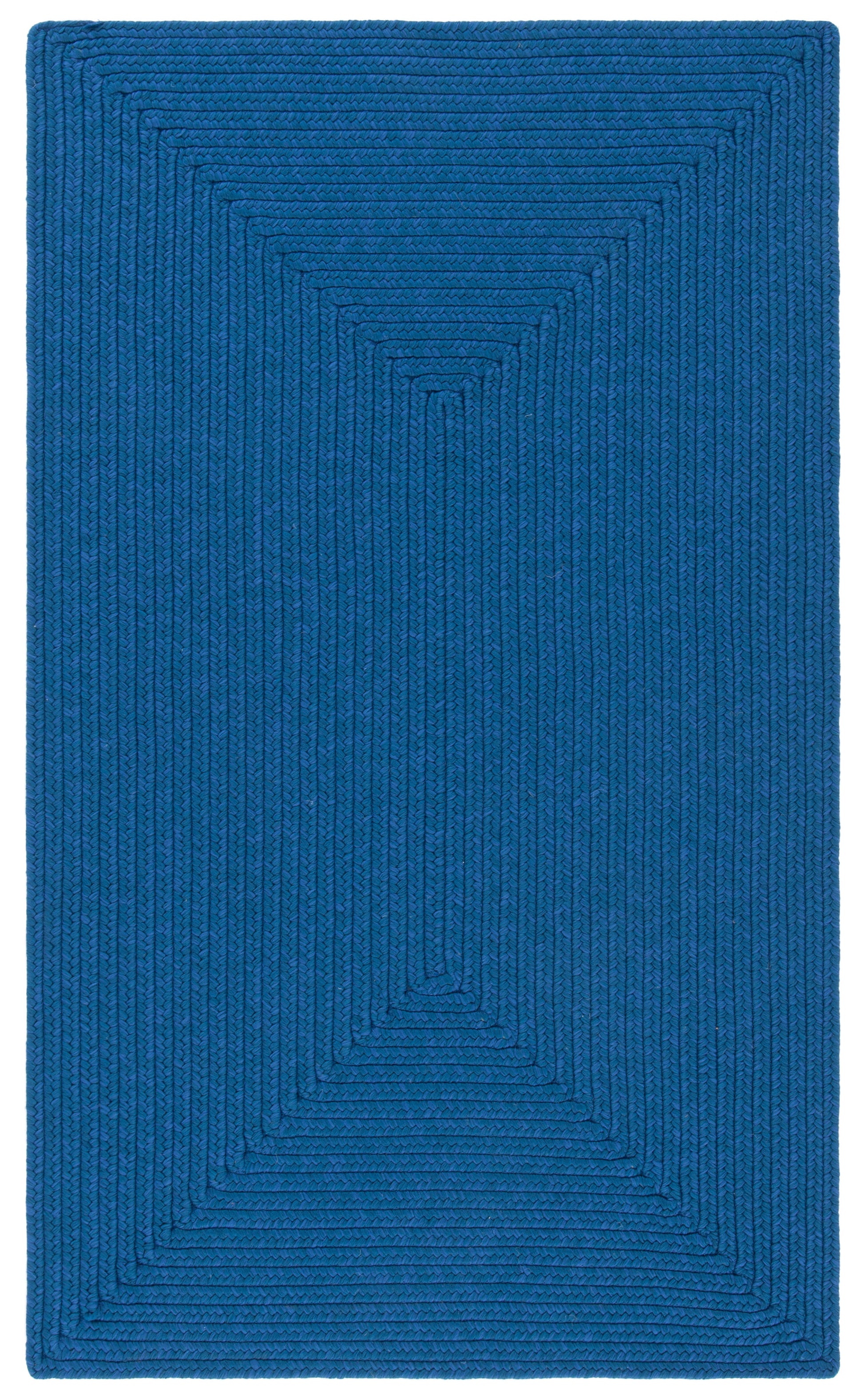 Safavieh Braided Brd315M Blue Area Rug