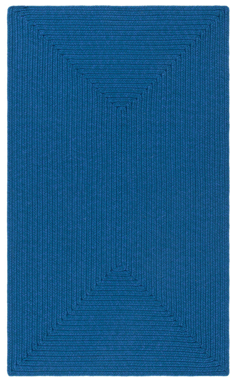 Safavieh Braided Brd315M Blue Rugs.