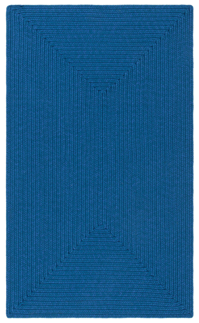 Safavieh Braided Brd315M Blue Rugs.