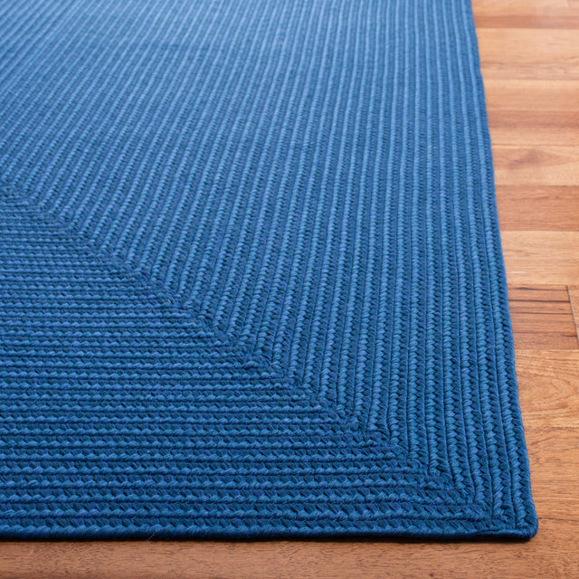 Safavieh Braided Brd315M Blue Rugs.