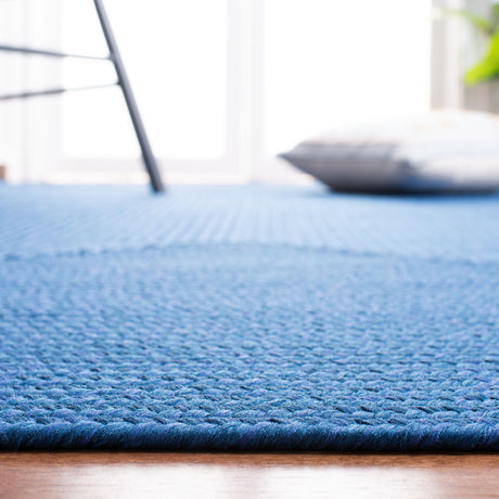 Safavieh Braided Brd315M Blue Rugs.