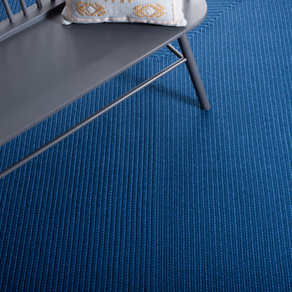 Safavieh Braided Brd315M Blue Area Rug