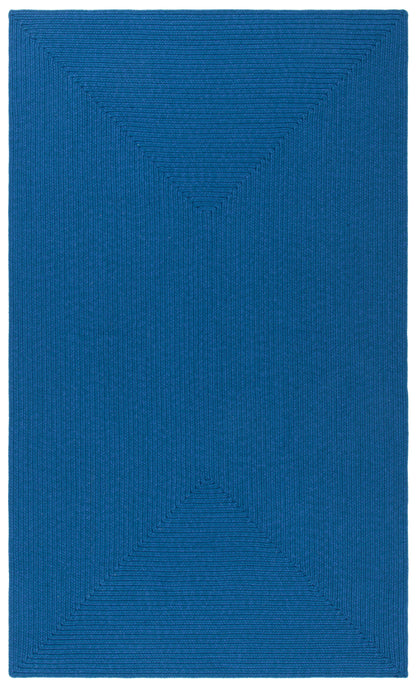 Safavieh Braided Brd315M Blue Area Rug