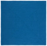 Safavieh Braided Brd315M Blue Rugs.