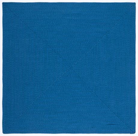 Safavieh Braided Brd315M Blue Rugs.