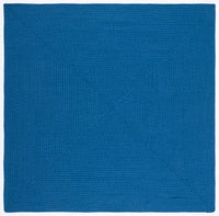 Safavieh Braided Brd315M Blue Area Rug