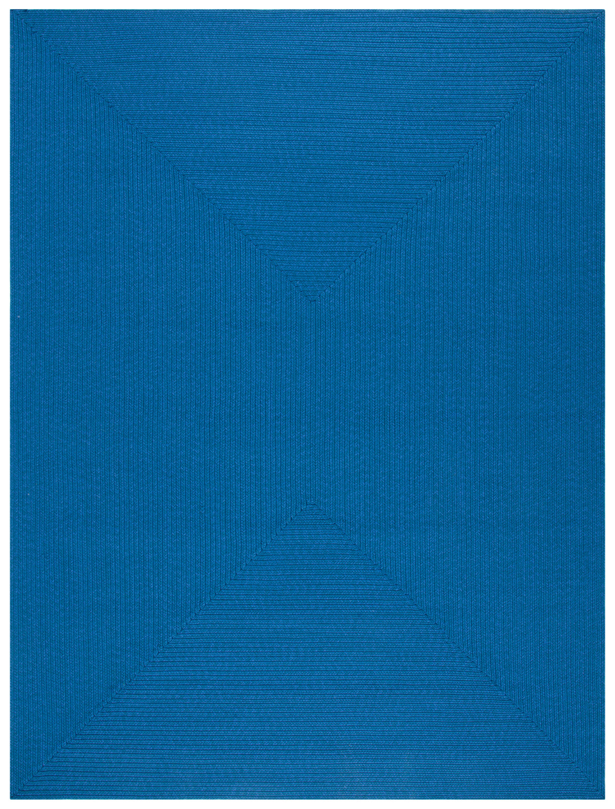 Safavieh Braided Brd315M Blue Rugs.