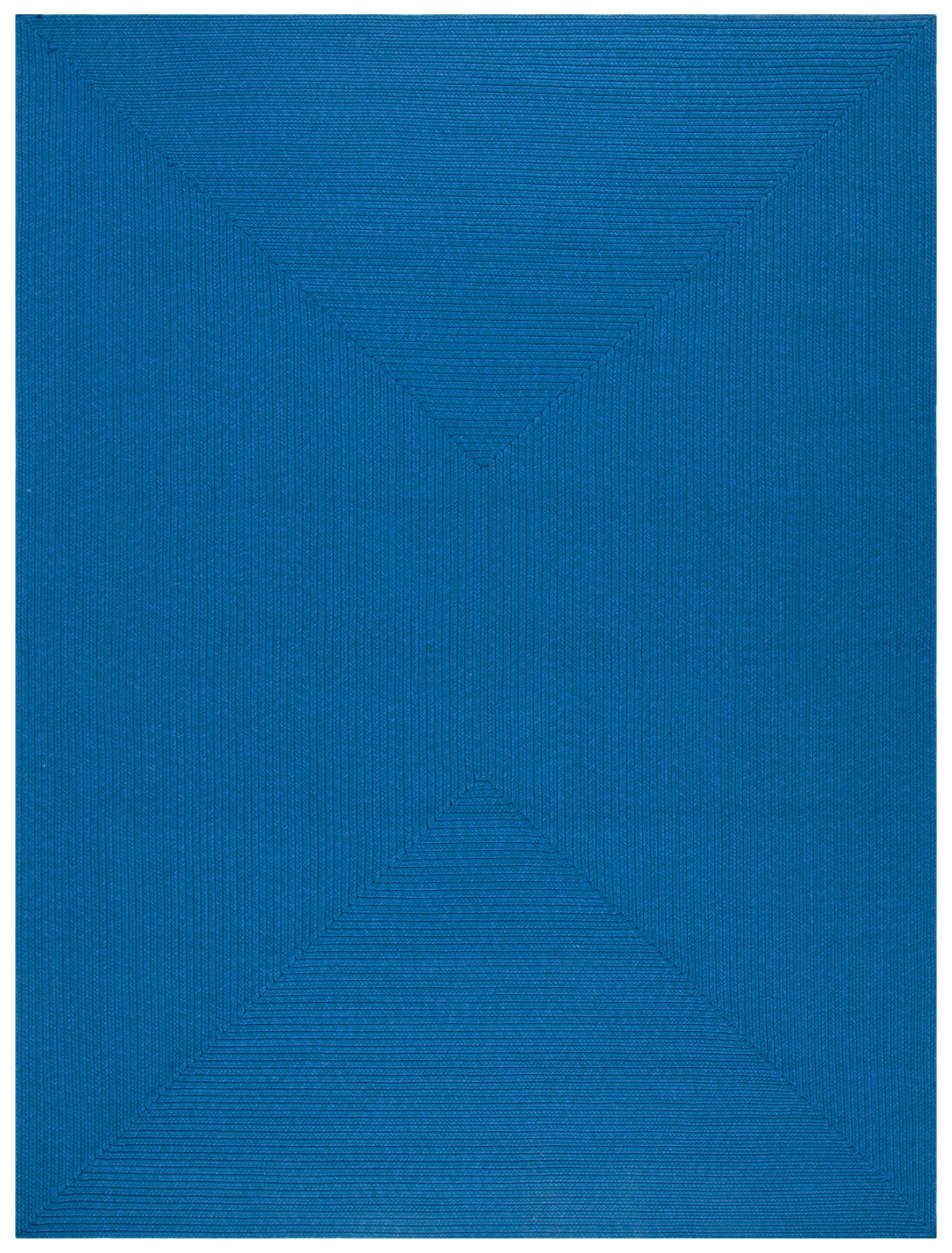 Safavieh Braided Brd315M Blue Area Rug