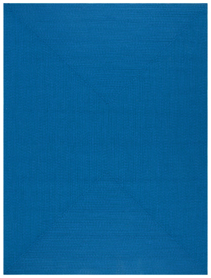 Safavieh Braided Brd315M Blue Area Rug