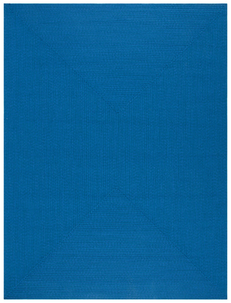 Safavieh Braided Brd315M Blue Rugs.