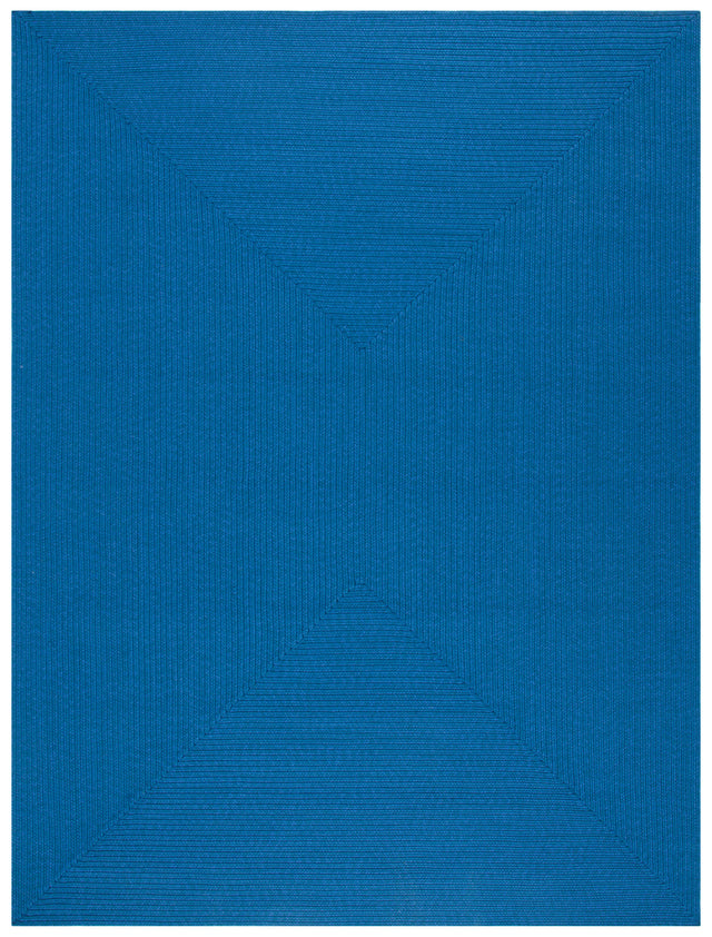 Safavieh Braided Brd315M Blue Rugs.