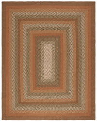 Safavieh Braided Brd651A Ivory/Brown Area Rug