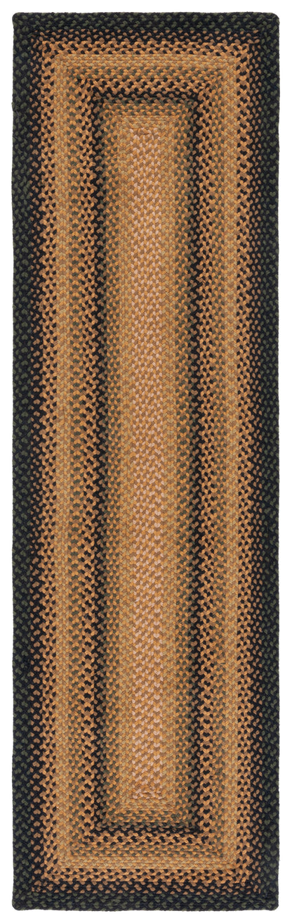 Safavieh Braided Brd651D Gold/Sage Area Rug