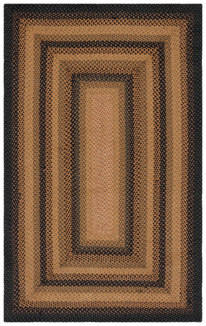 Safavieh Braided Brd651D Gold/Sage Area Rug