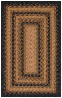 Safavieh Braided Brd651D Gold/Sage Area Rug