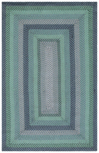 Safavieh Braided Brd651F Grey/Green Area Rug