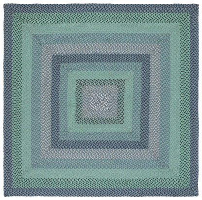 Safavieh Braided Brd651F Grey/Green Area Rug