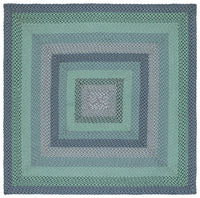 Safavieh Braided Brd651F Grey/Green Area Rug