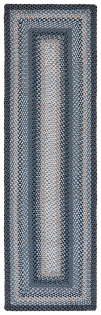 Safavieh Braided Brd651H Dark Grey/Blue Area Rug