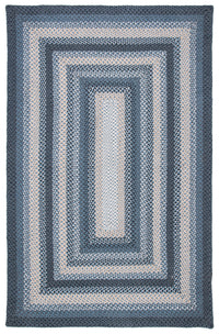 Safavieh Braided Brd651H Dark Grey/Blue Area Rug