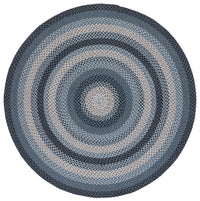 Safavieh Braided Brd651H Dark Grey/Blue Area Rug