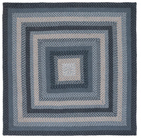 Safavieh Braided Brd651H Dark Grey/Blue Area Rug