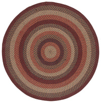 Safavieh Braided Brd651Z Brown/Rust Area Rug